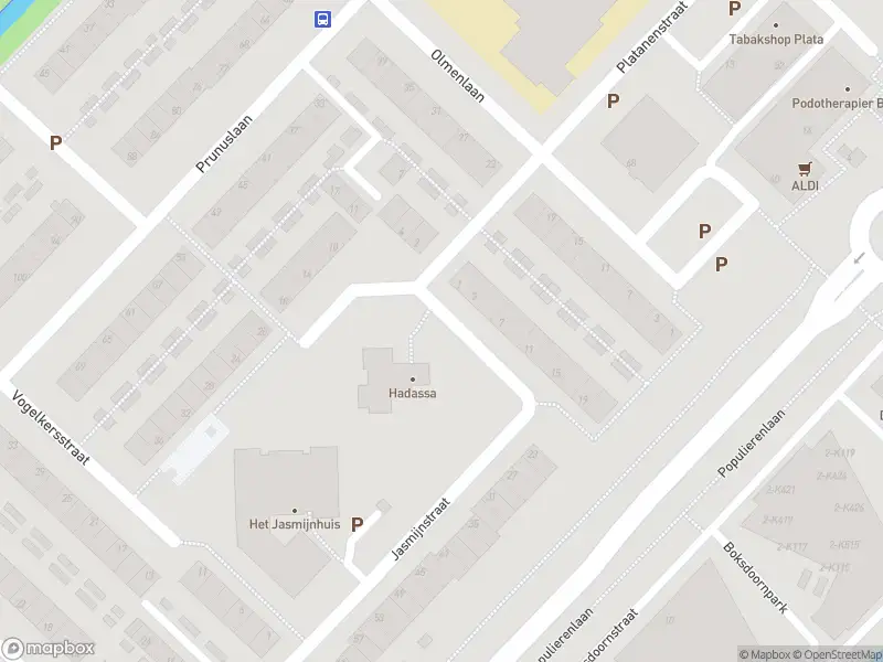 Ambulance met gepaste spoed naar de Jasmijnstraat in Ridderkerk