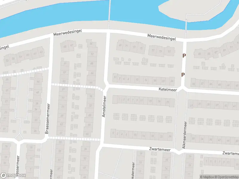 Ambulance met gepaste spoed naar de Ketelmeer in Barendrecht