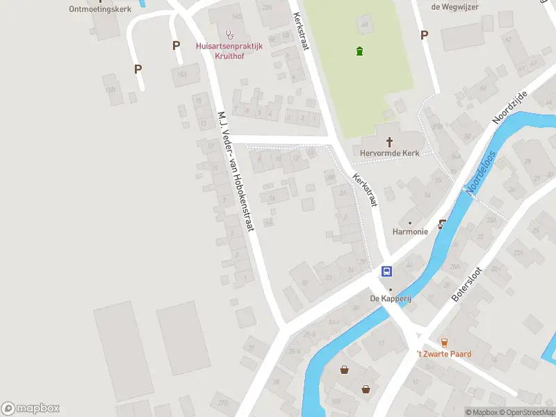 Brandweer met normale urgentie naar de Noordzijde in Noordeloos