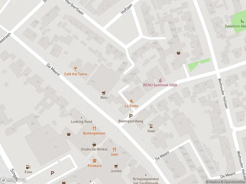 Brandweer met grote spoed naar de Gaspeldoorn in Odijk vanwege gebouwbrand