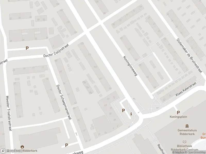 Ambulance met gepaste spoed naar de Koninginneweg in Ridderkerk