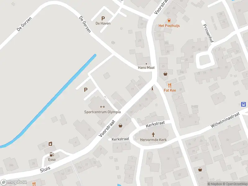 Ambulance met gepaste spoed naar de Voorstraat in Groot-Ammers