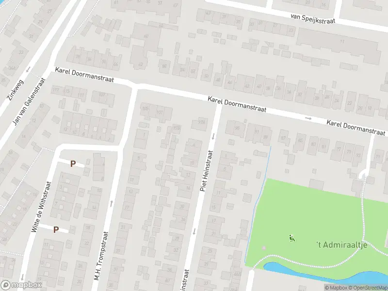 Ambulance met gepaste spoed naar de Piet Heinstraat in Oud-Beijerland