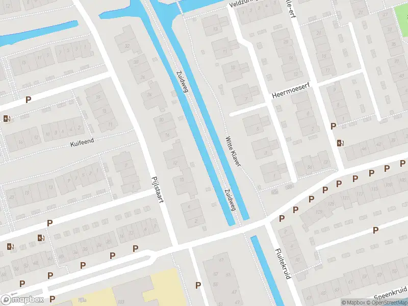 Politie met grote spoed naar de Klapwijkseweg in Pijnacker vanwege personen te water