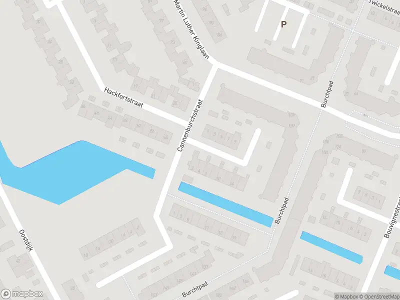 Ambulance met grote spoed naar de Singravenstraat in Hellevoetsluis