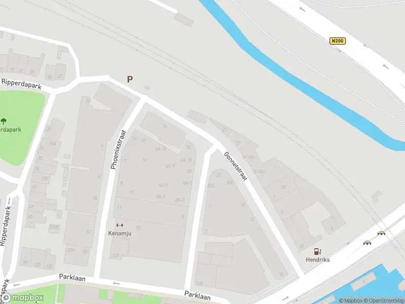 Brandweer met grote spoed naar de Gonnetstraat in Haarlem vanwege gebouwbrand