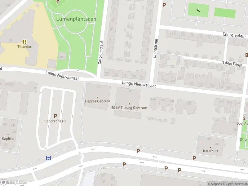 Overlastmelding Lange Nieuwstraat in Tilburg