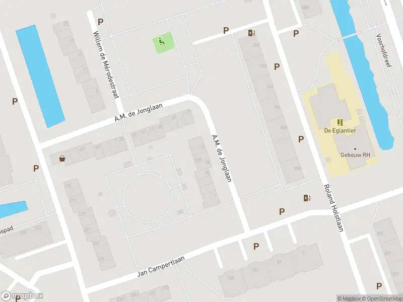 Ambulance met grote spoed naar de Hendrik Marsmanlaan in Delft