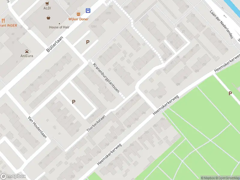 Ambulance met gepaste spoed naar de Kranenburgplantsoen in Beverwijk