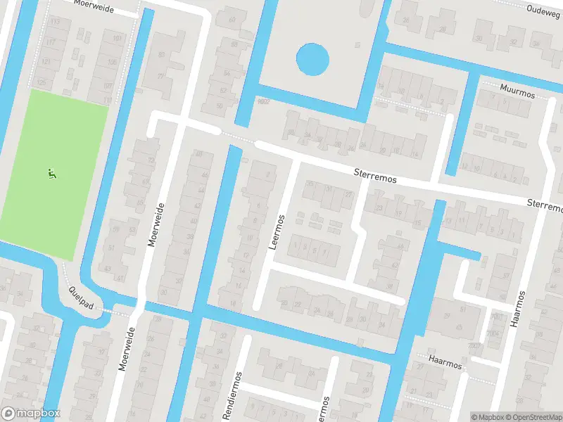 Ambulance met gepaste spoed naar de Leermos in Reeuwijk