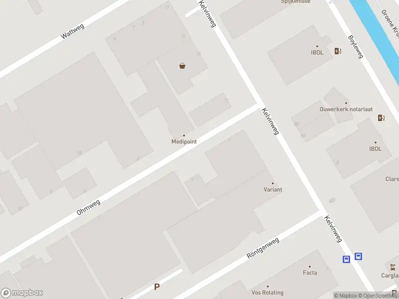 Ambulance met grote spoed naar de Ohmweg in Spijkenisse