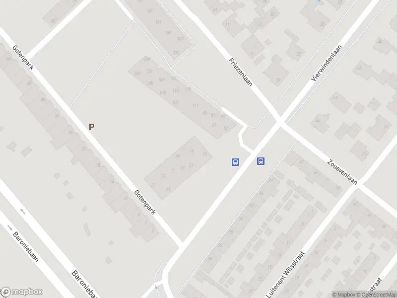 Overlastmelding Gotenpark in Tilburg