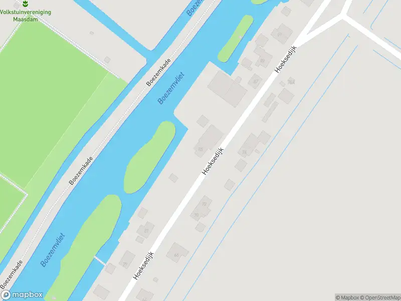 Overlastmelding Hoeksedijk in Maasdam gesloten