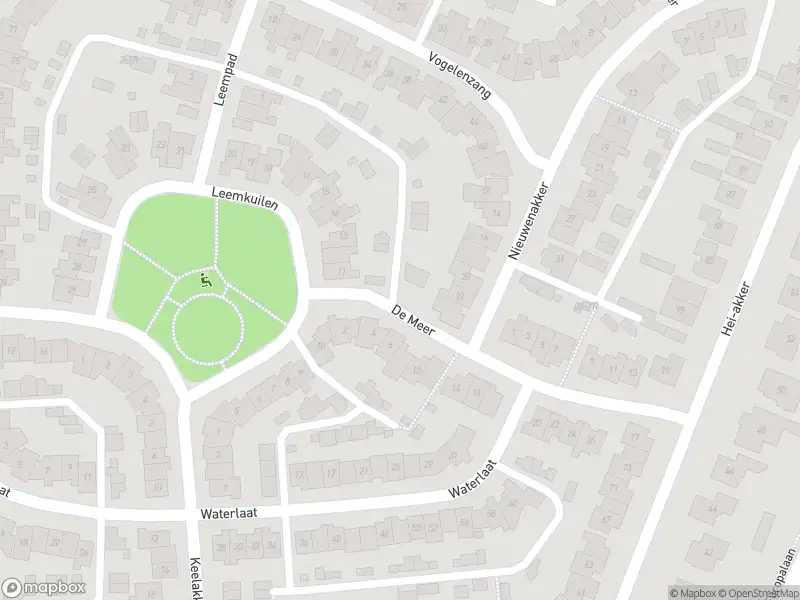 Overlastmelding Leempad in Kaatsheuvel gesloten