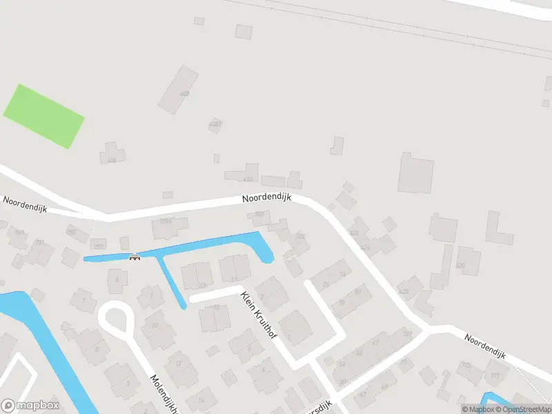 Ambulance met gepaste spoed naar de Noordendijk in Dordrecht