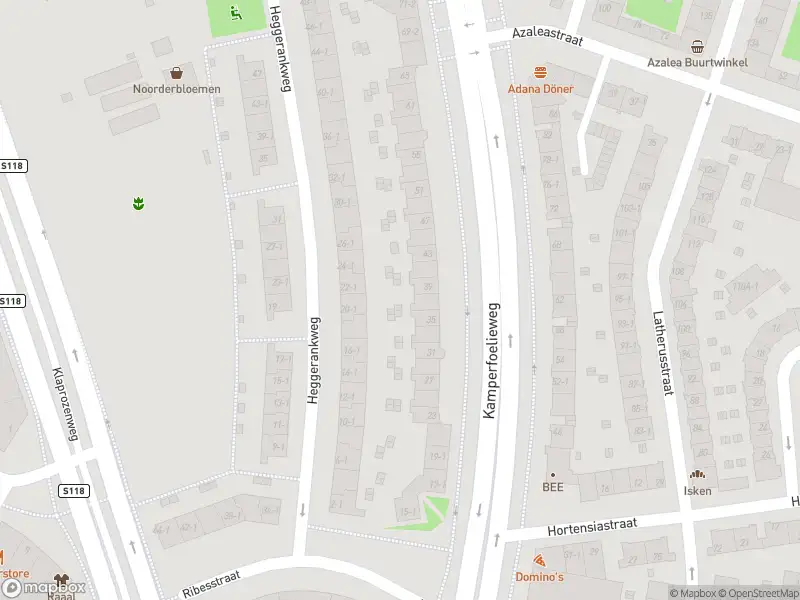 Besteld ambulance vervoer naar de Hazelaarstraat in Amsterdam