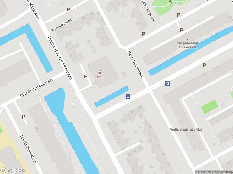 Besteld ambulance vervoer naar de Martin Luther Kinglaan in Rijswijk