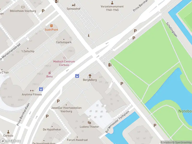 Ambulance met gepaste spoed naar de Van Lugtenburgstraat in Voorburg