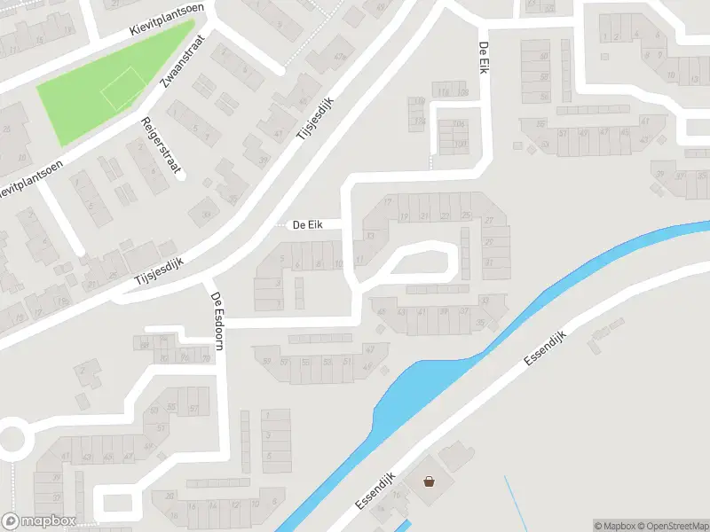 Ambulance met grote spoed naar de De Eik in Rhoon