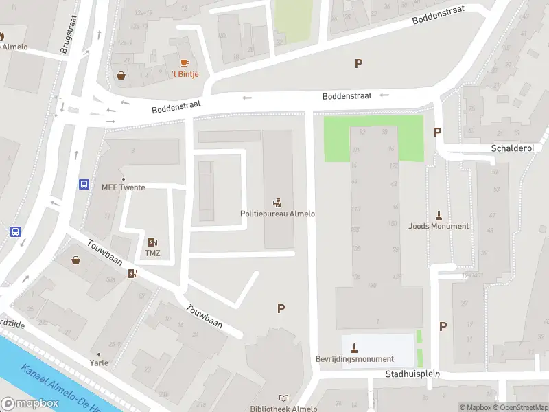 Brandweer met normale urgentie naar de Het Baken in Almelo