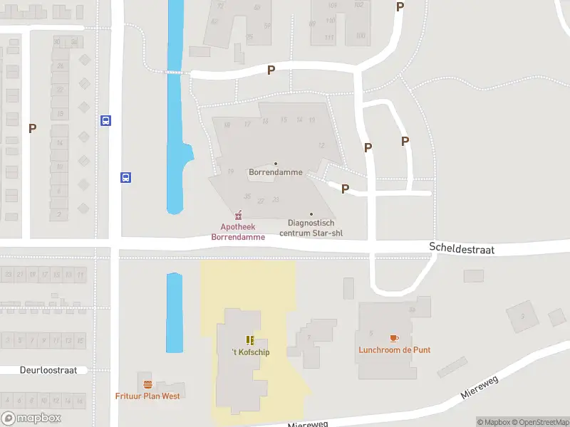 Politie met grote spoed naar de Borrendamme in Zierikzee vanwege letsel