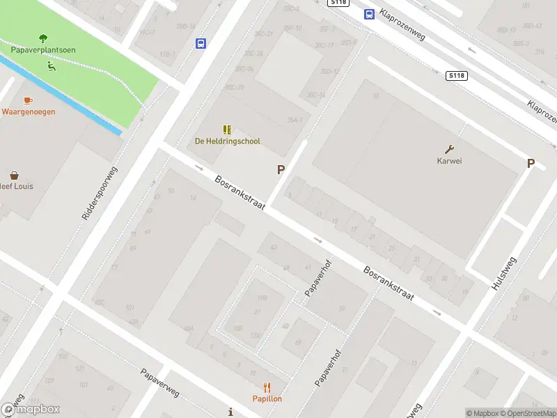 Overlastmelding Draaierweg in 1032KS Amsterdam