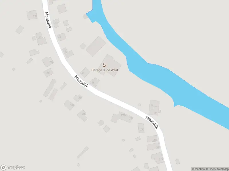 Overlastmelding Maasdijk in Wijk en Aalburg gesloten