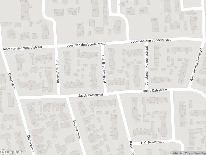 Brandweer met gepaste spoed naar de G.A. Brederostraat in Winterswijk