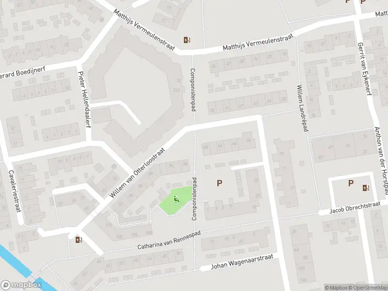 Brandweer met grote spoed naar de Componistenpad in Amersfoort vanwege reanimatie