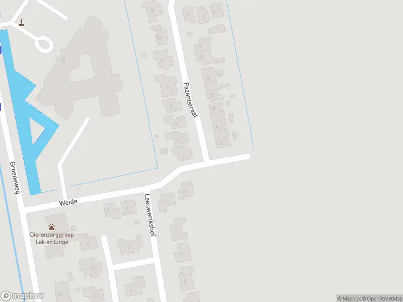 Ambulance met grote spoed naar de Fazantstraat in Hoornaar