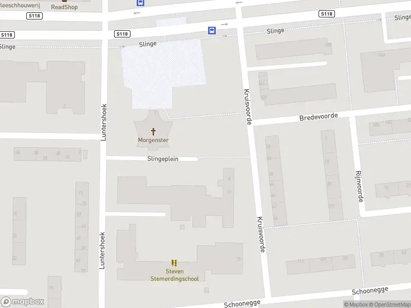 Ambulance met grote spoed naar de Slingeplein in Rotterdam