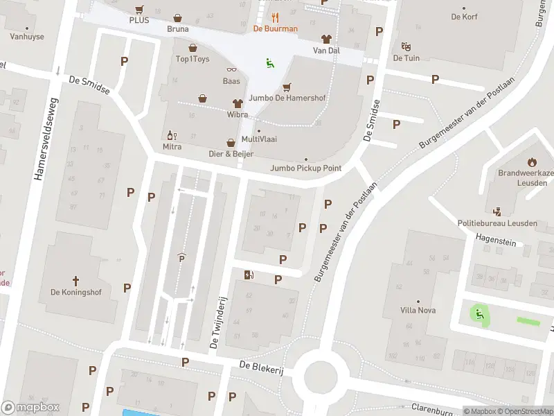 Brandweer met grote spoed naar de De Twijnderij in Leusden vanwege reanimatie