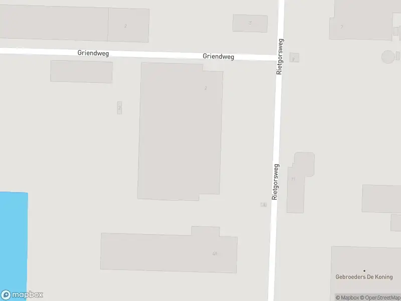 Ambulance met grote spoed naar de Rietgorsweg in Papendrecht