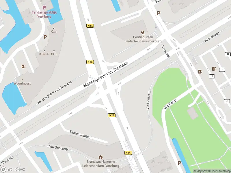 Politie met grote spoed naar de Temeculaplein in Voorburg vanwege ongeval met letsel