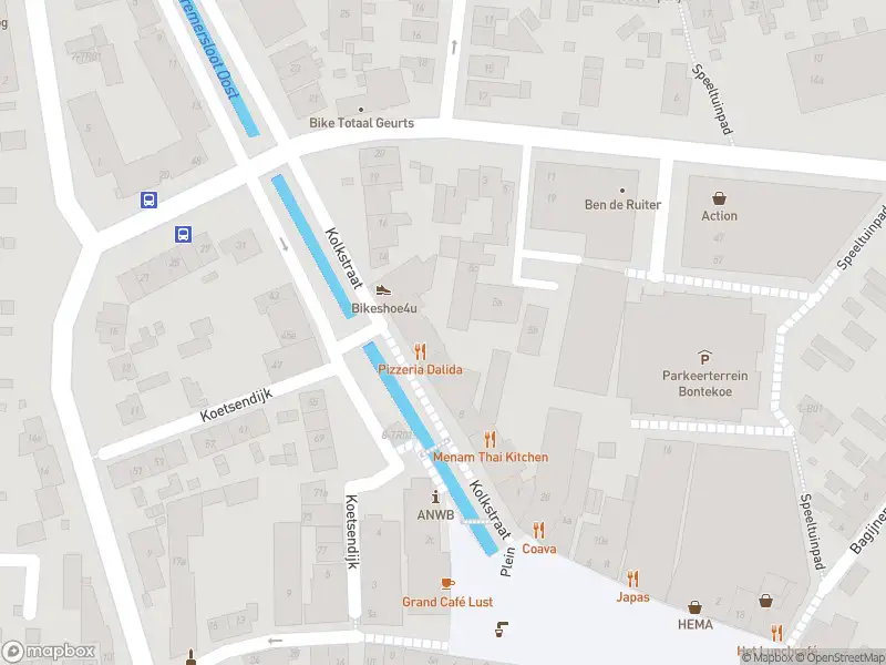 Brandweer met gepaste spoed naar de Kolkstraat in Nijkerk vanwege afgaan automatisch brandalarm