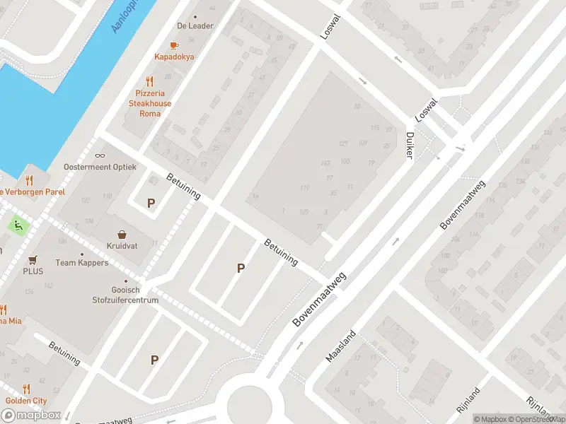 Brandweer met gepaste spoed naar de Duiker in Huizen