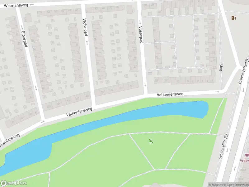 Besteld ambulance vervoer naar de Valkeniersweg in Rotterdam