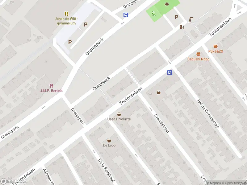 Ambulance met grote spoed naar de Toulonselaan in Dordrecht