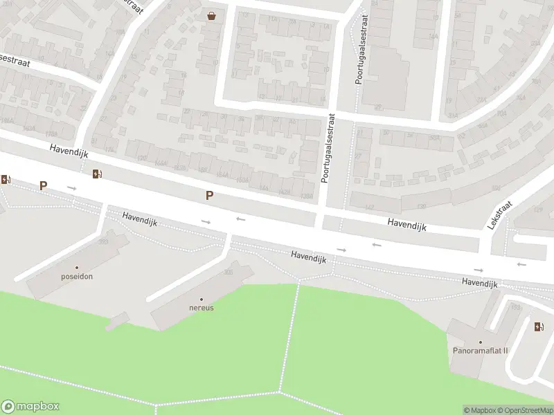 Ambulance met grote spoed naar de Havendijk in Schiedam