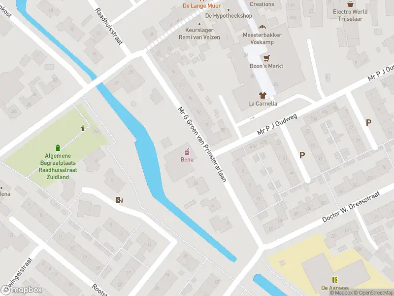 Ambulance met gepaste spoed naar de Mr G Groen van Prinstererlaan in Zuidland