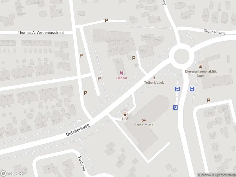 Brandweer met grote spoed naar de Hoofdstraat in Tolbert vanwege gebouwbrand