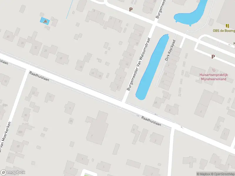 Ambulance met gepaste spoed naar de Burgemeester Van Walsumstraat in Mijnsheerenland