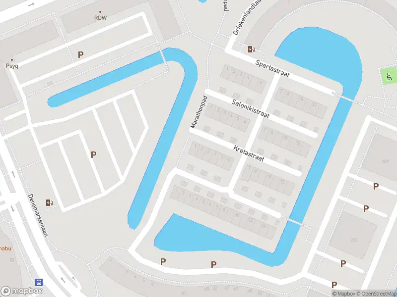 Brandweer met grote spoed naar de Kretastraat in Zoetermeer