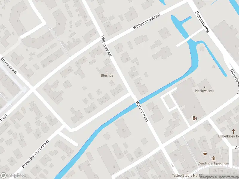 Ambulance met gepaste spoed naar de Prins Bernhardstraat in Zuidland