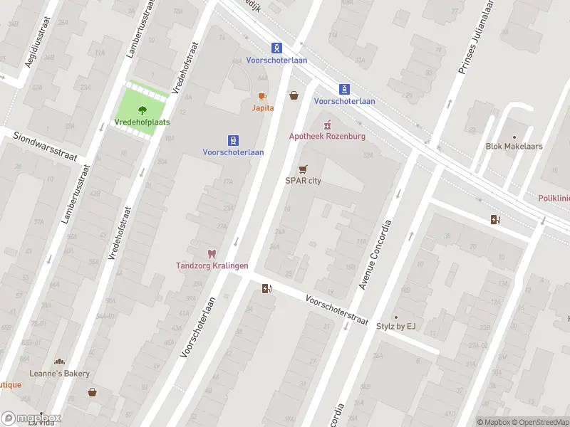 Ambulance met gepaste spoed naar de Voorschoterlaan in Rotterdam