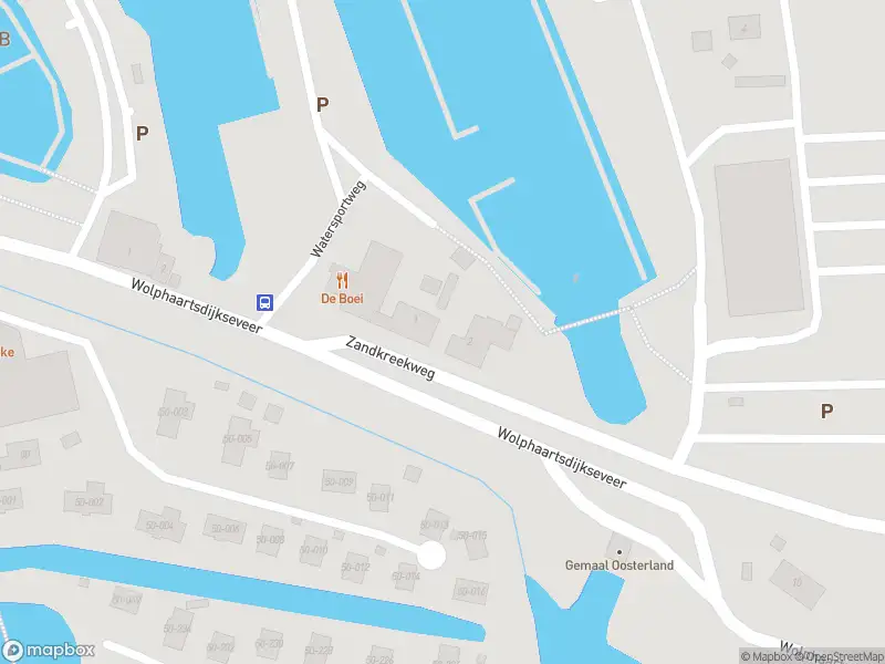 Brandweer met grote spoed naar de Zandkreekweg in Wolphaartsdijk vanwege waarnemen gaslucht