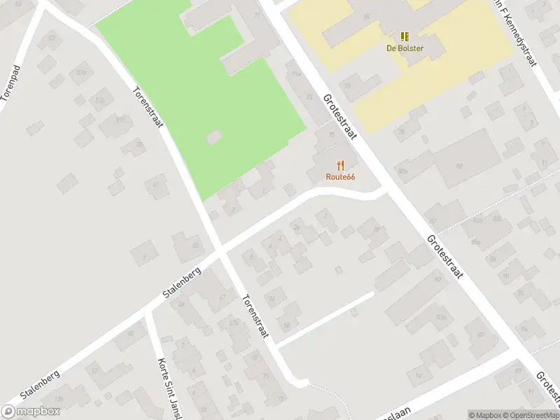 Brandweer met gepaste spoed naar de Stalenberg in Sambeek