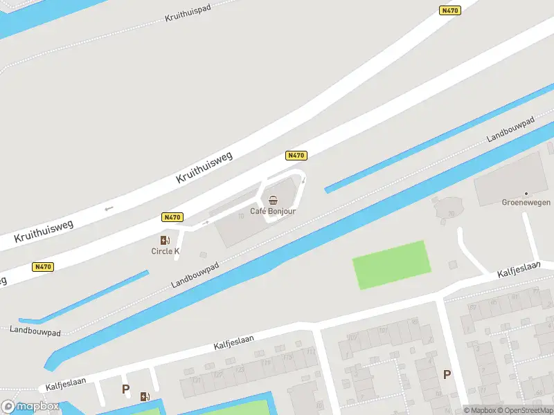 Ambulance met gepaste spoed naar de Kruithuisweg in Delft