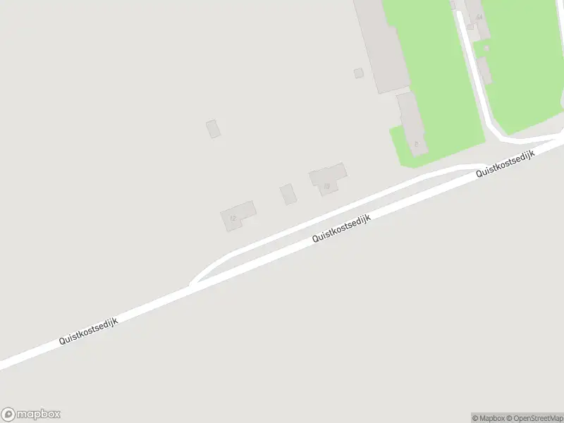 Brandweer met grote spoed naar de Quistkostsedijk in Kwadendamme vanwege gebouwbrand