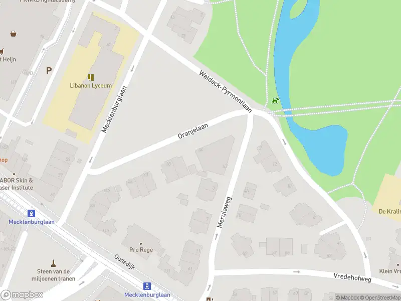 Besteld ambulance vervoer naar de Oranjelaan in Rotterdam